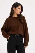 Grace | Classic Cream Knit Sweater