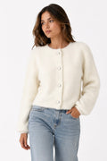 Violet | Velvet Knit Sweater