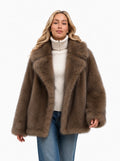 Valentina | Leather Coat