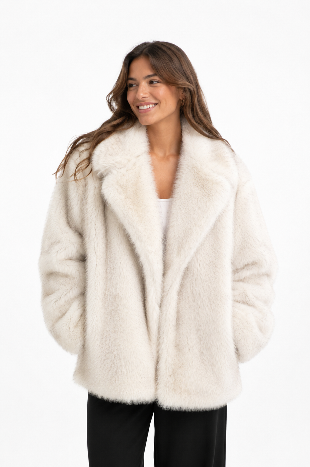 Valentina | Leather Coat