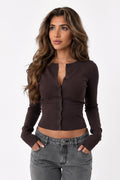 Emma | Classic Knit Cardigan
