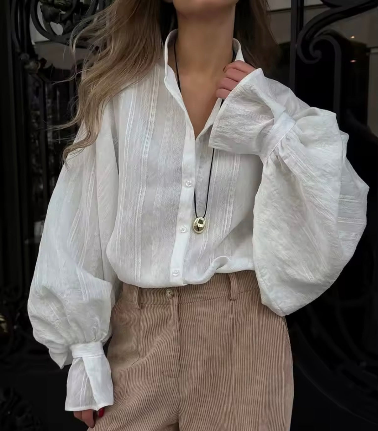 White shirt