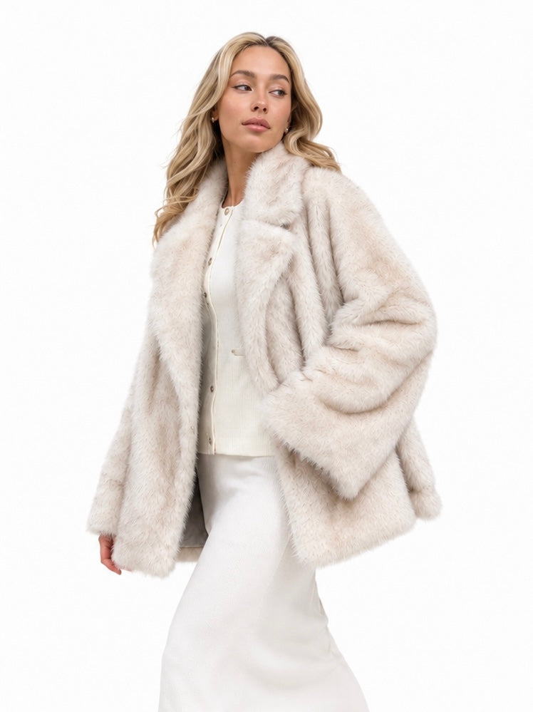Valentina | Leather Coat