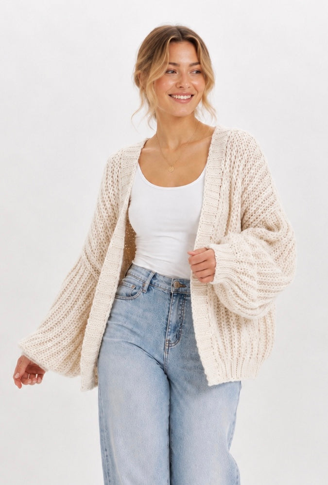 Eva | Vintage Knit Sweater