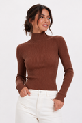 Freya | Turtleneck Sweater