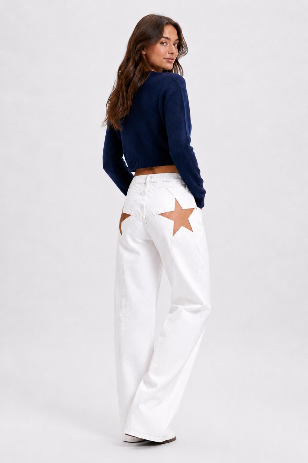 Nova | Star-Print Jeans