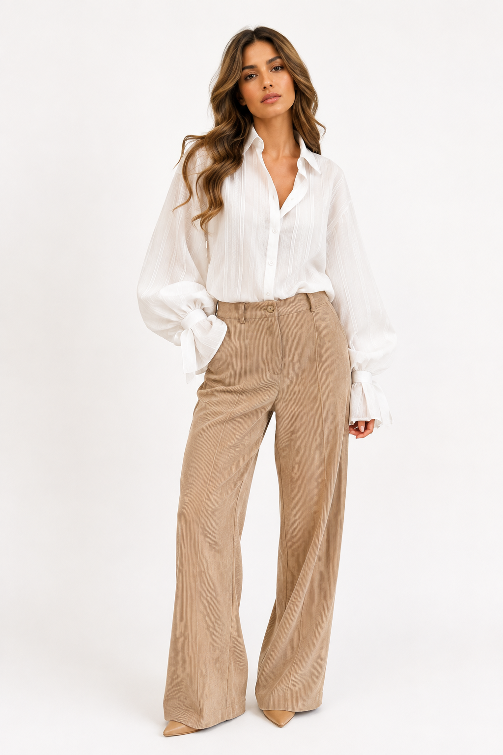 White shirt