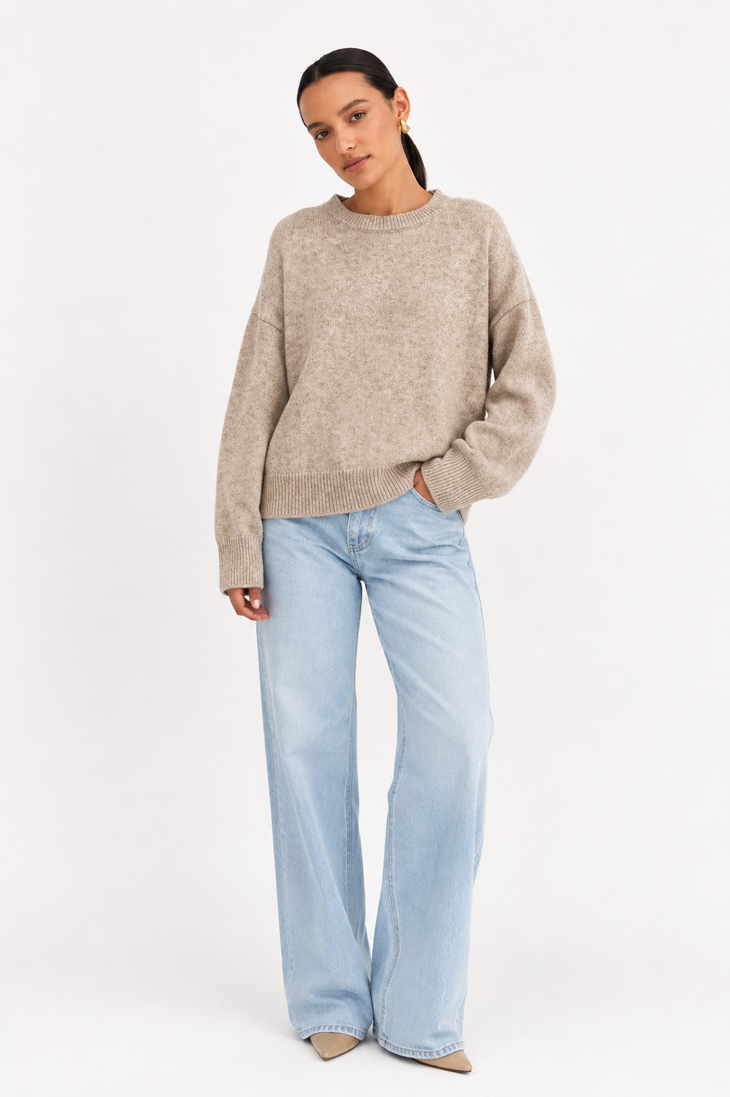 Classic Cream Knit