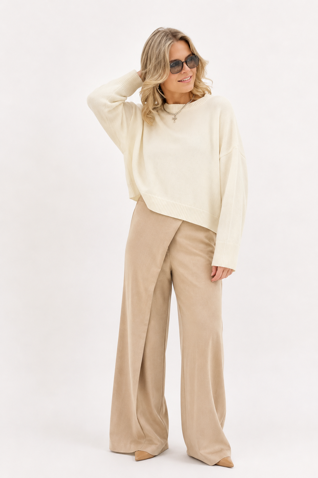 Classic Cream Knit