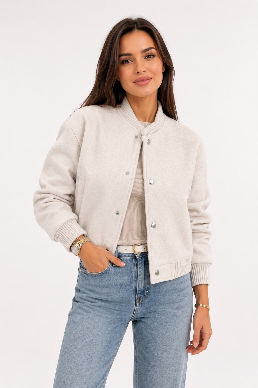 Mila Quilted Bomber