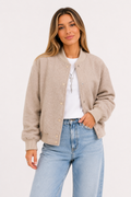 Mila Quilted Bomber