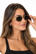 Elena Brown Sunglasses