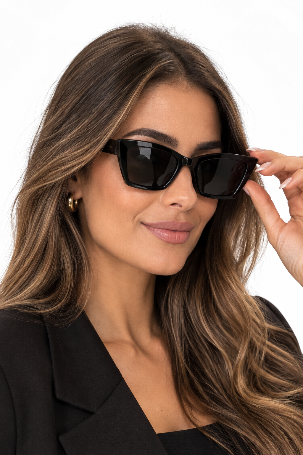 Camila Black Sunglasses