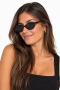 Luna Black Sunglasses