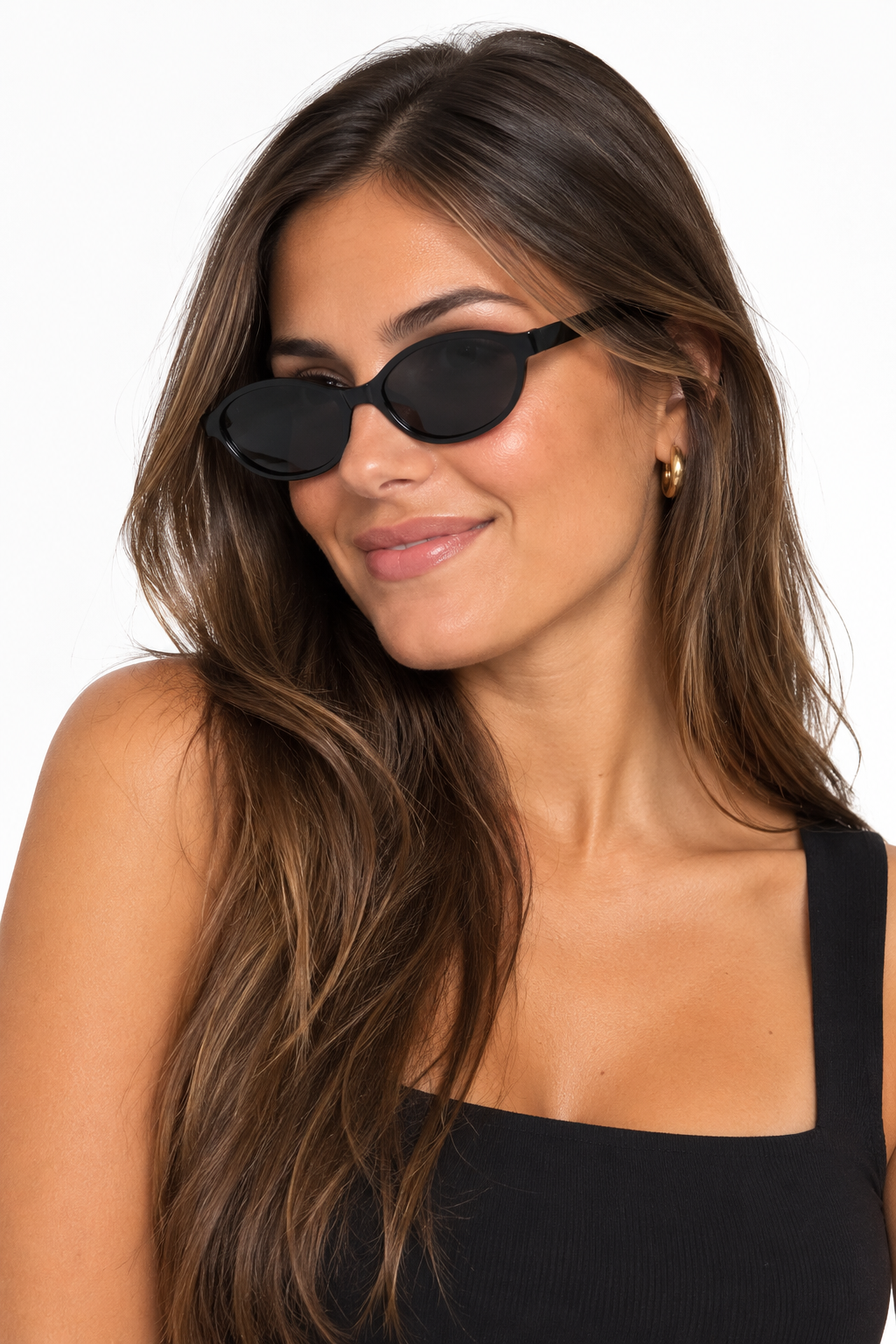 Luna Black Sunglasses