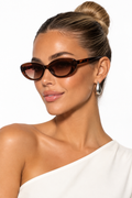 Alma Brown Sunglasses