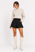 Stella | Classic Black Skirt