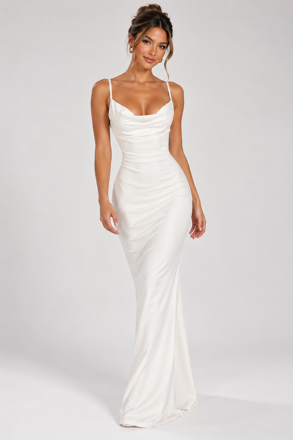 Celeste | Flowing Evening Gown